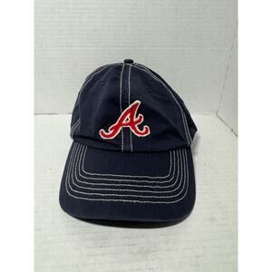 Atlanta Braves Fan Favorite Baseball Hat MLB Adjustable back Embroidery A Logo